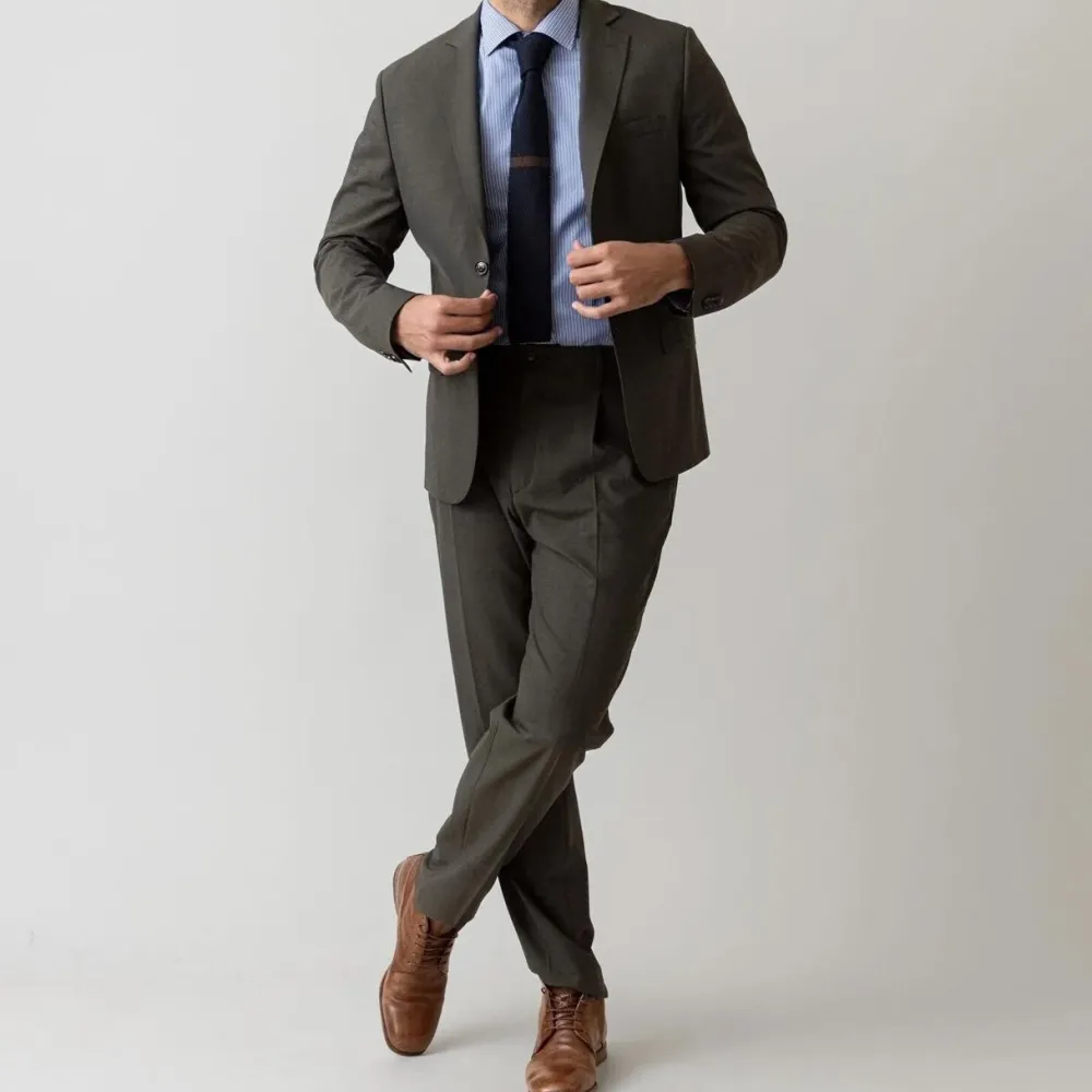 Mos Mosh Gallery Underdele>Jones Dynamic Luxe Pant 32" Dark Green