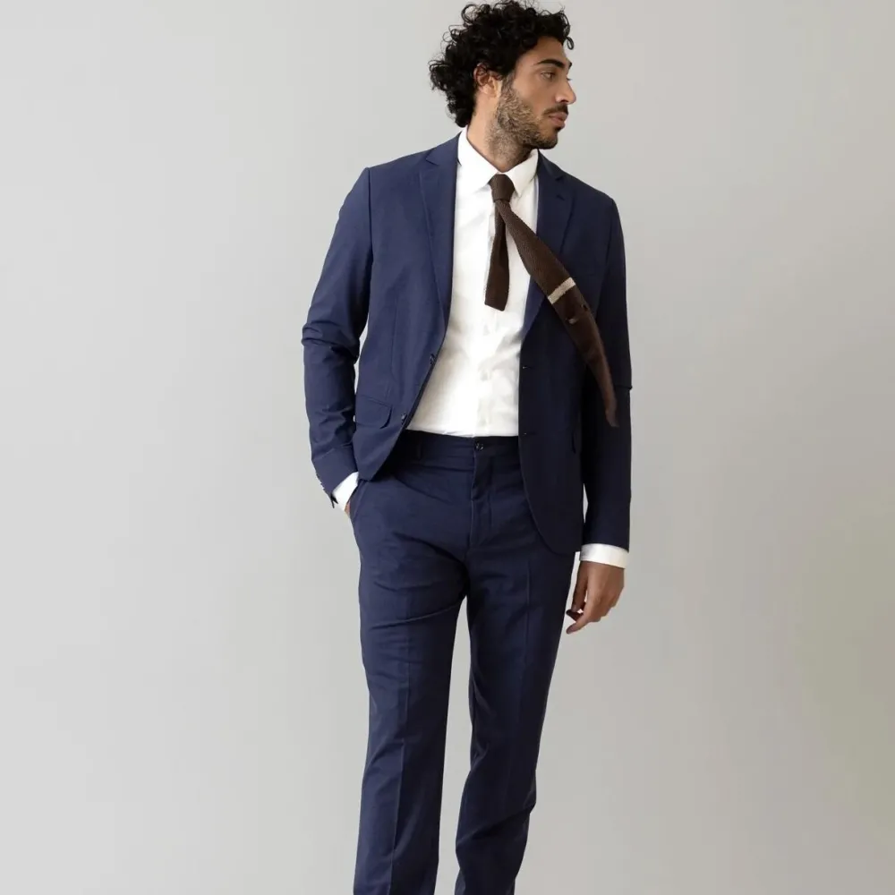 Mos Mosh Gallery Underdele>Jones Dynamic Luxe Pant 32" Navy