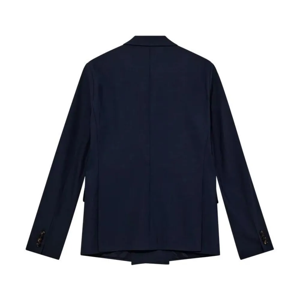 Mos Mosh Gallery Overdele>Lui Dynamic Luxe Double-Breasted Blazer Navy
