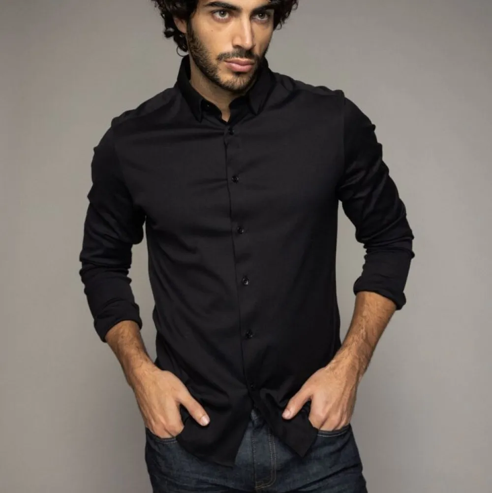 Mos Mosh Gallery Overdele>Marco Jersey Black