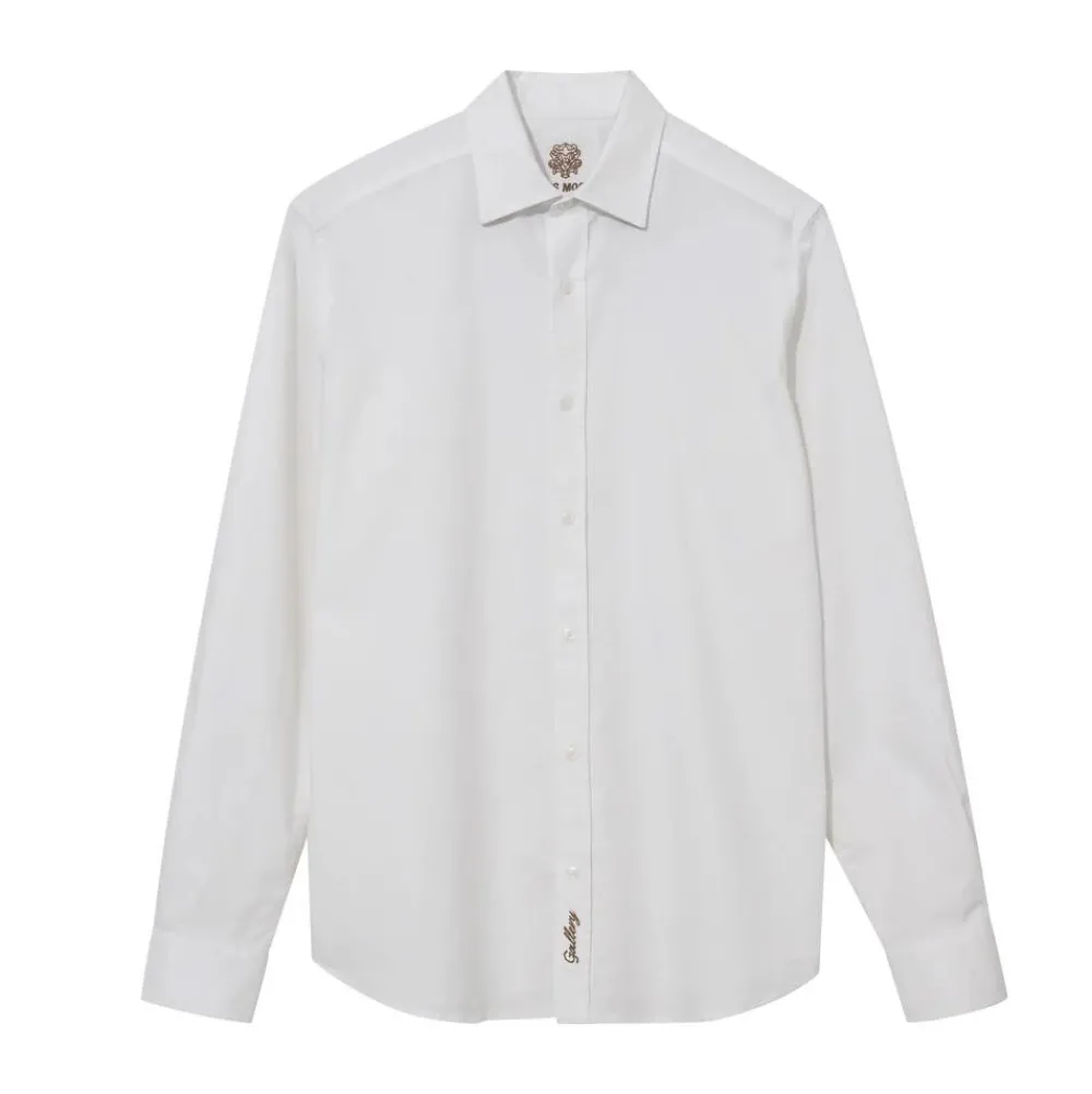 Mos Mosh Gallery Overdele>Marco Oxford Shirt White