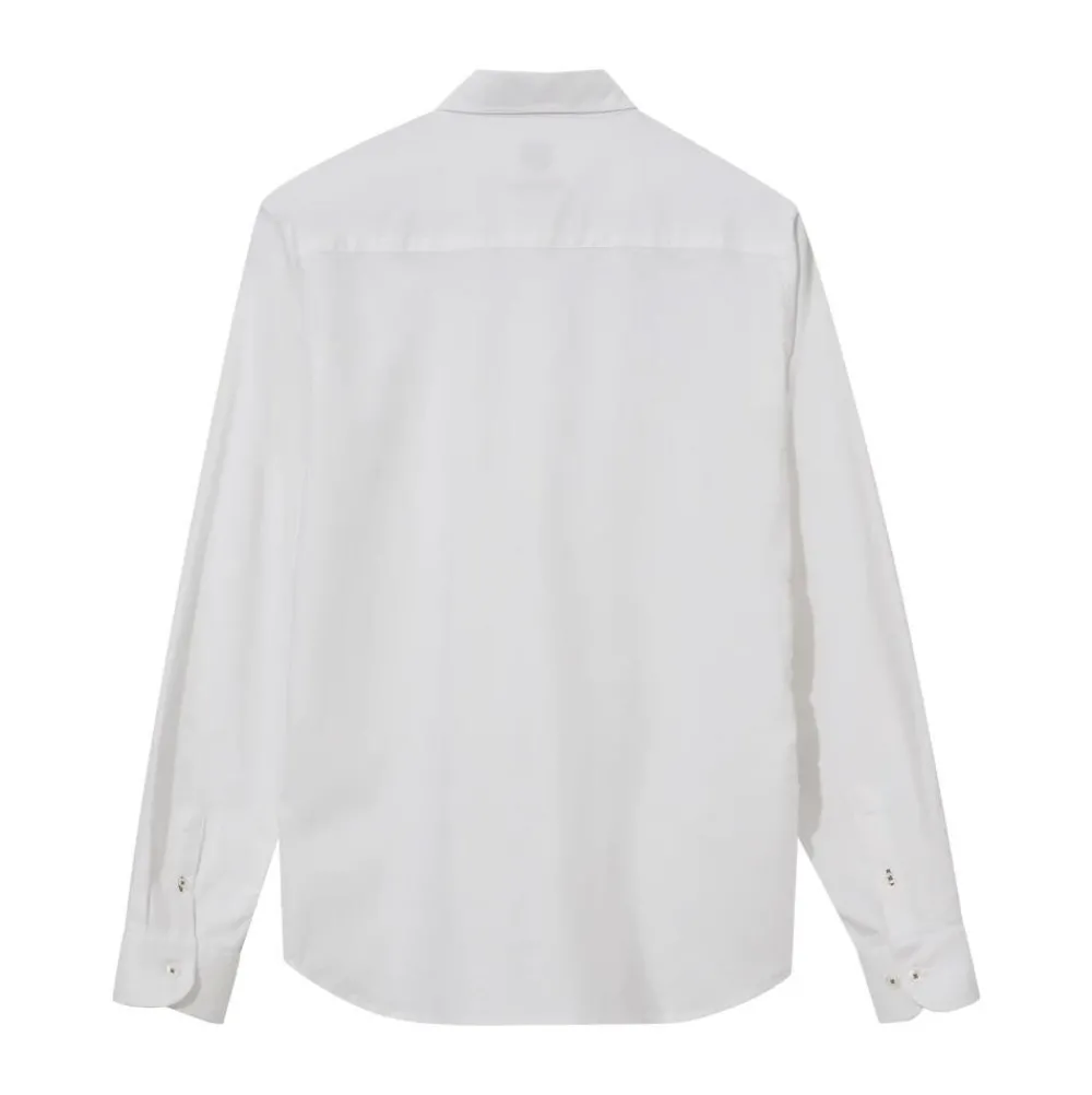 Mos Mosh Gallery Overdele>Marco Oxford Shirt White