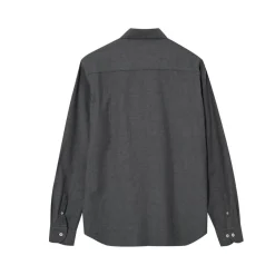 Mos Mosh Gallery Overdele>Marco Oxford Shirt Shade Grey