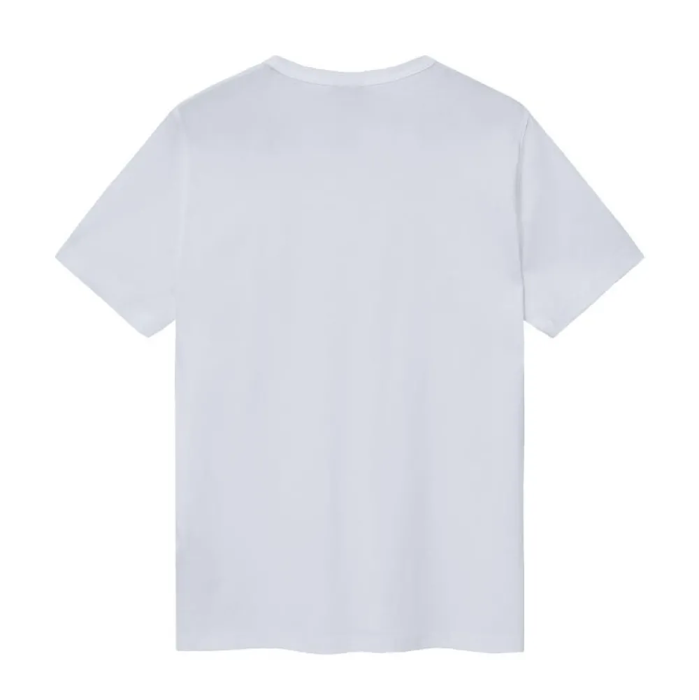 Mos Mosh Gallery Overdele>Perry O-SS Tee White