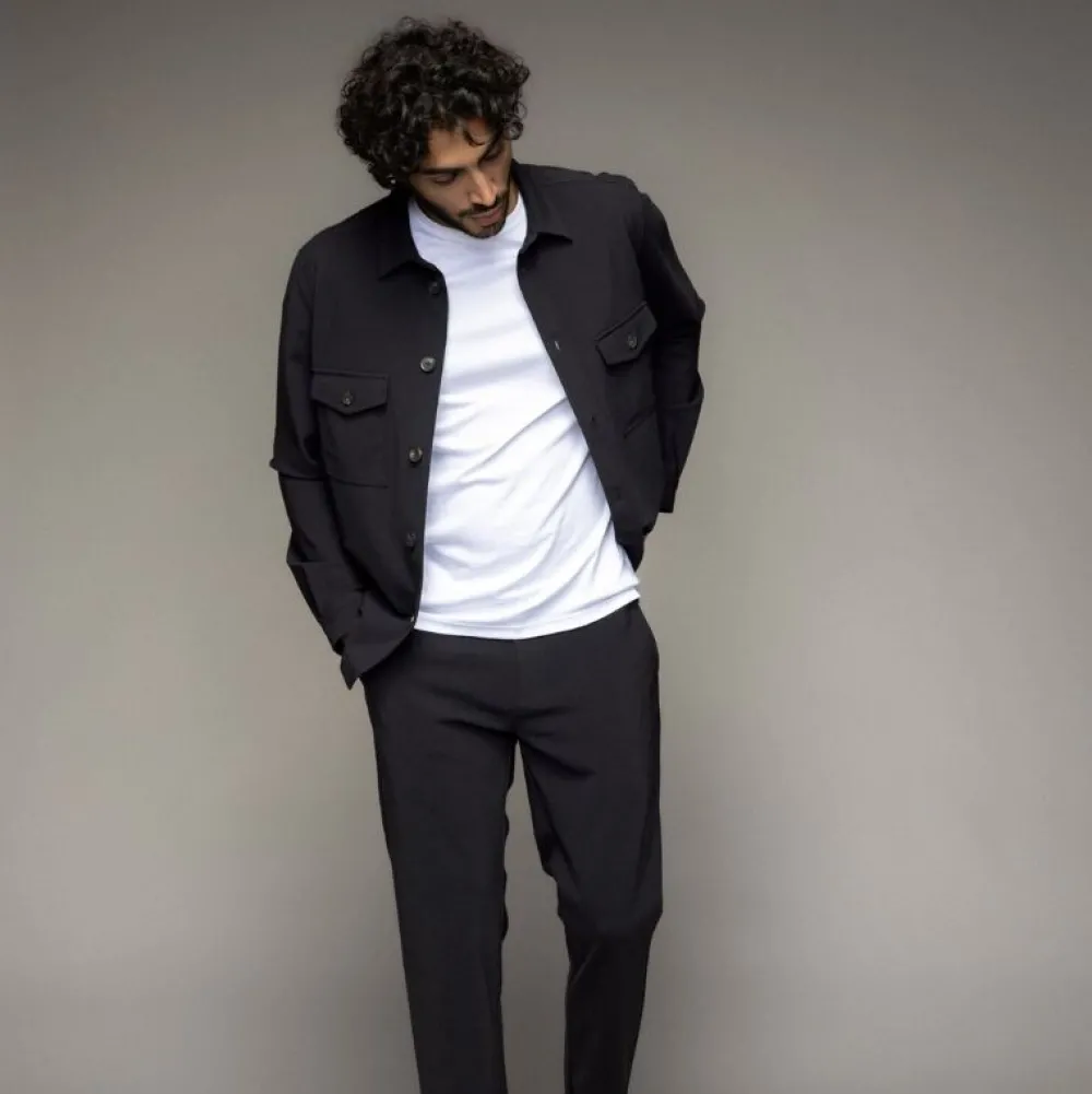 Mos Mosh Gallery Overdele>Perry O-SS Tee White