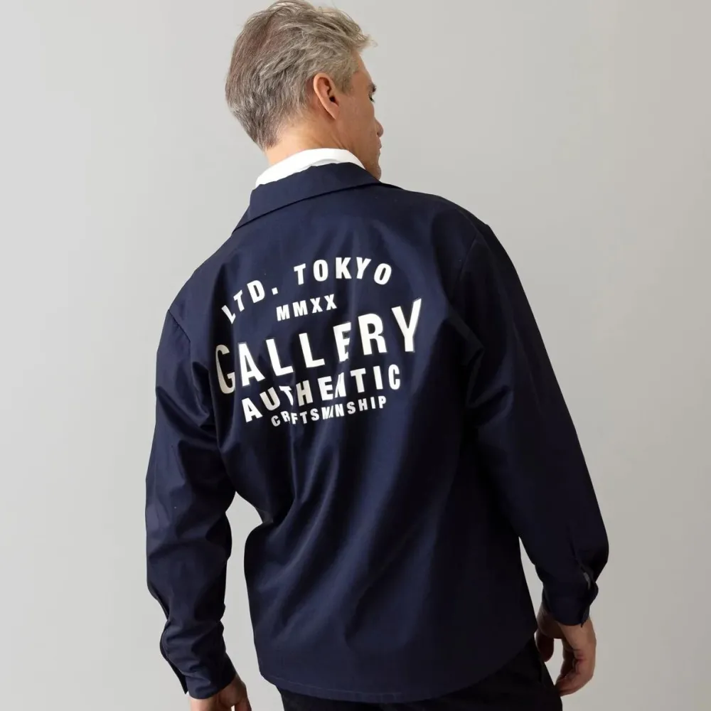 Mos Mosh Gallery Overtøj>Tokio Jacket Indigo Blue