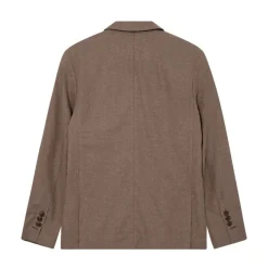 Mos Mosh Gallery Overdele>Williams Plage Blazer Chocolate Chip Melange
