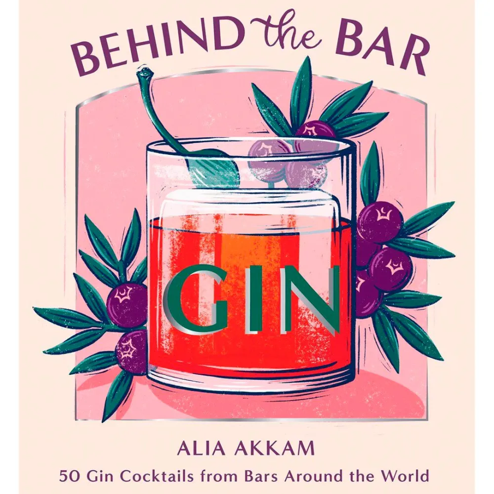 New Mags Bøger>Behind The Bar Gin