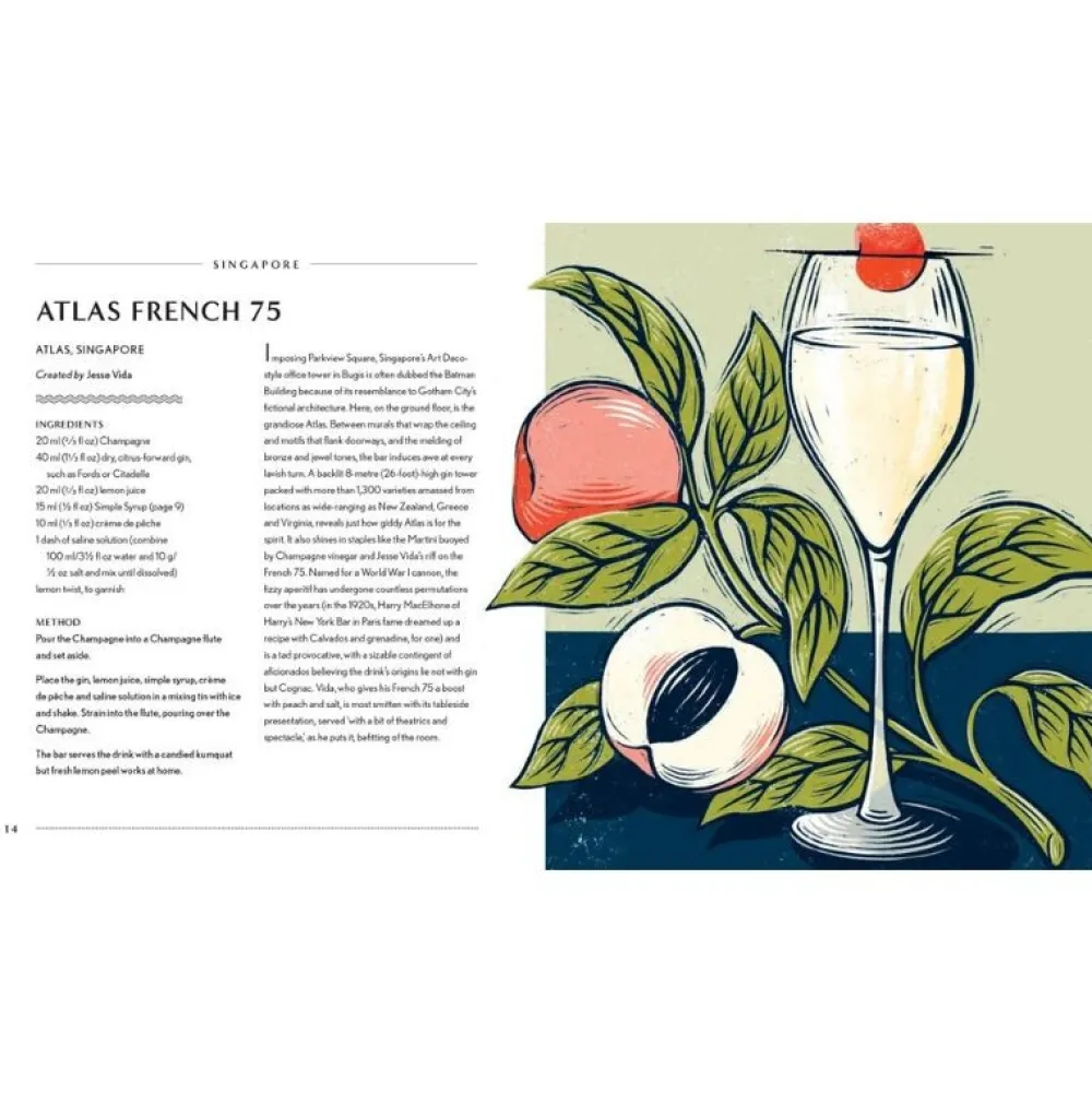 New Mags Bøger>Behind The Bar Gin