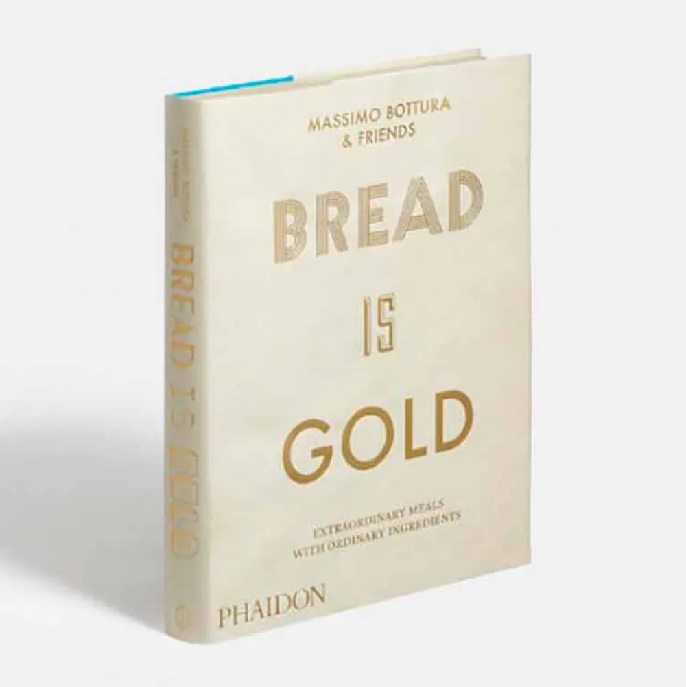 New Mags Bøger|Køkken>Bread Is Gold Bog