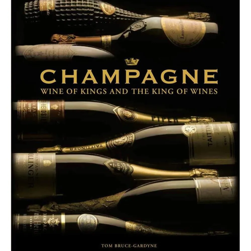 New Mags Bøger>Champagne - Wine Of Kings And The King Of Wines
