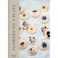 New Mags Bøger>Flowers On A Plate
