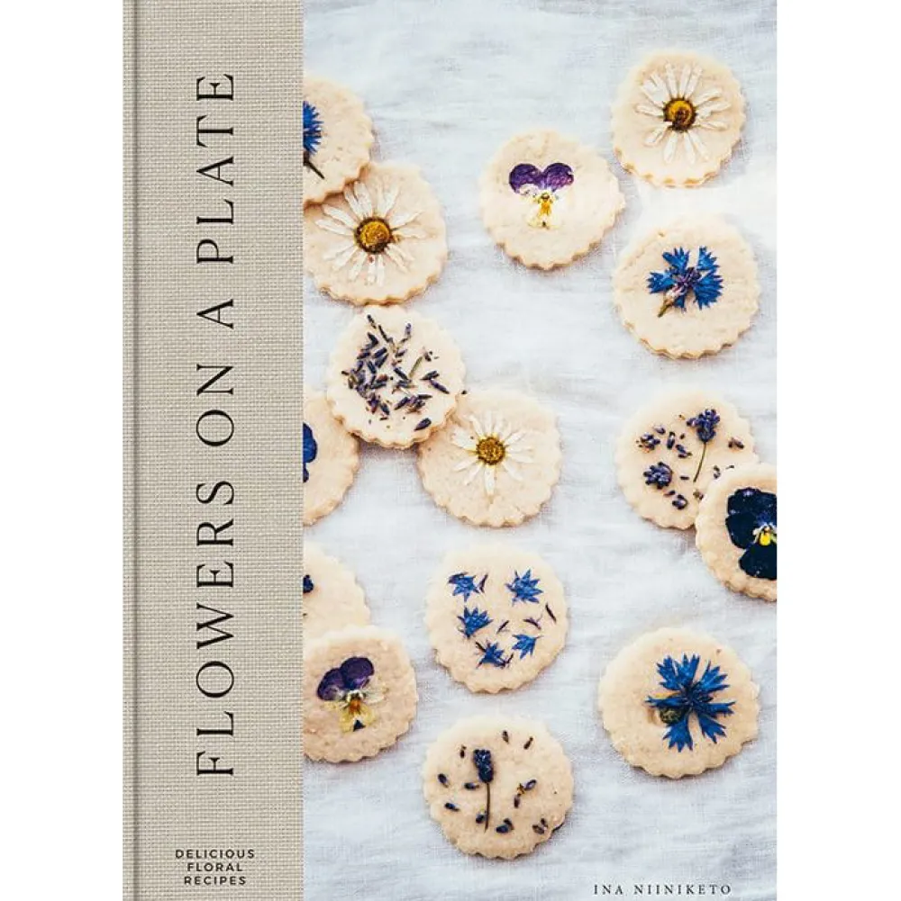 New Mags Bøger>Flowers On A Plate