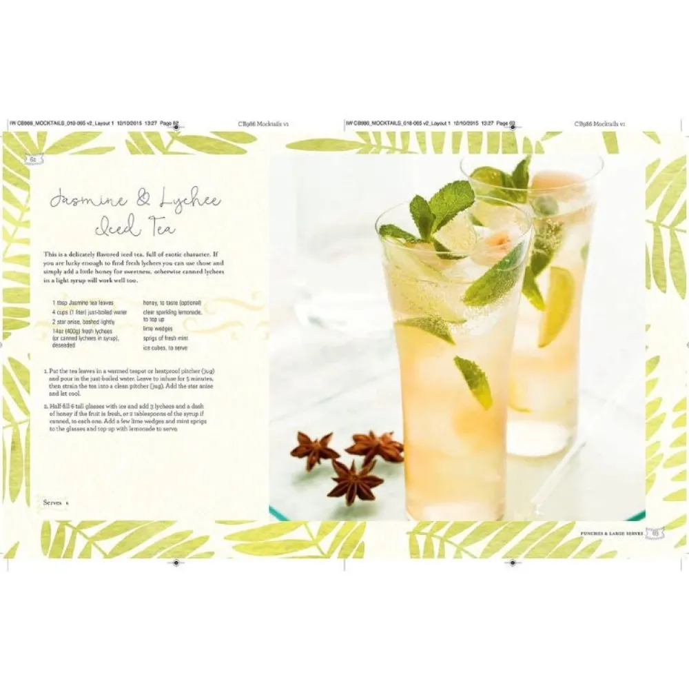 New Mags Bøger>Mocktails Cordials, Syrups, Infusions & More