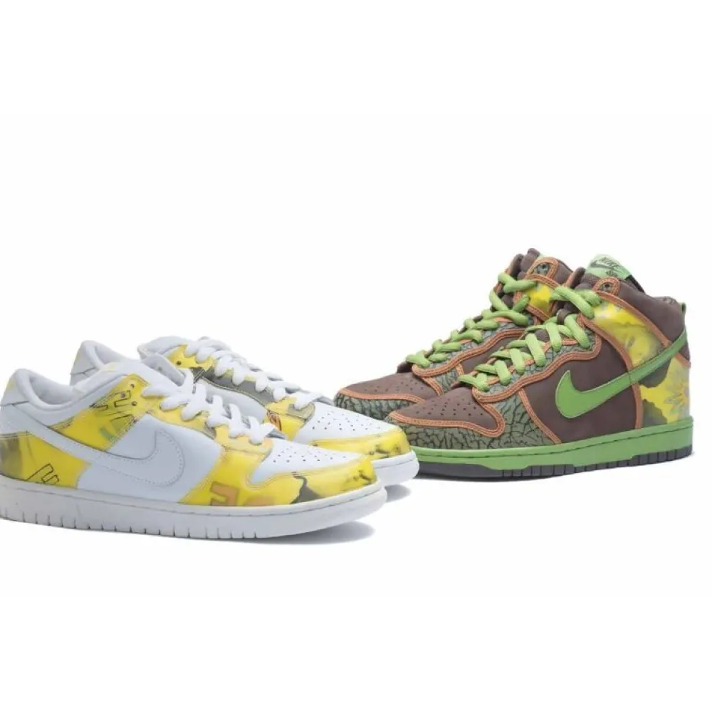 New Mags Bøger>Nike SB: The Dunk Book