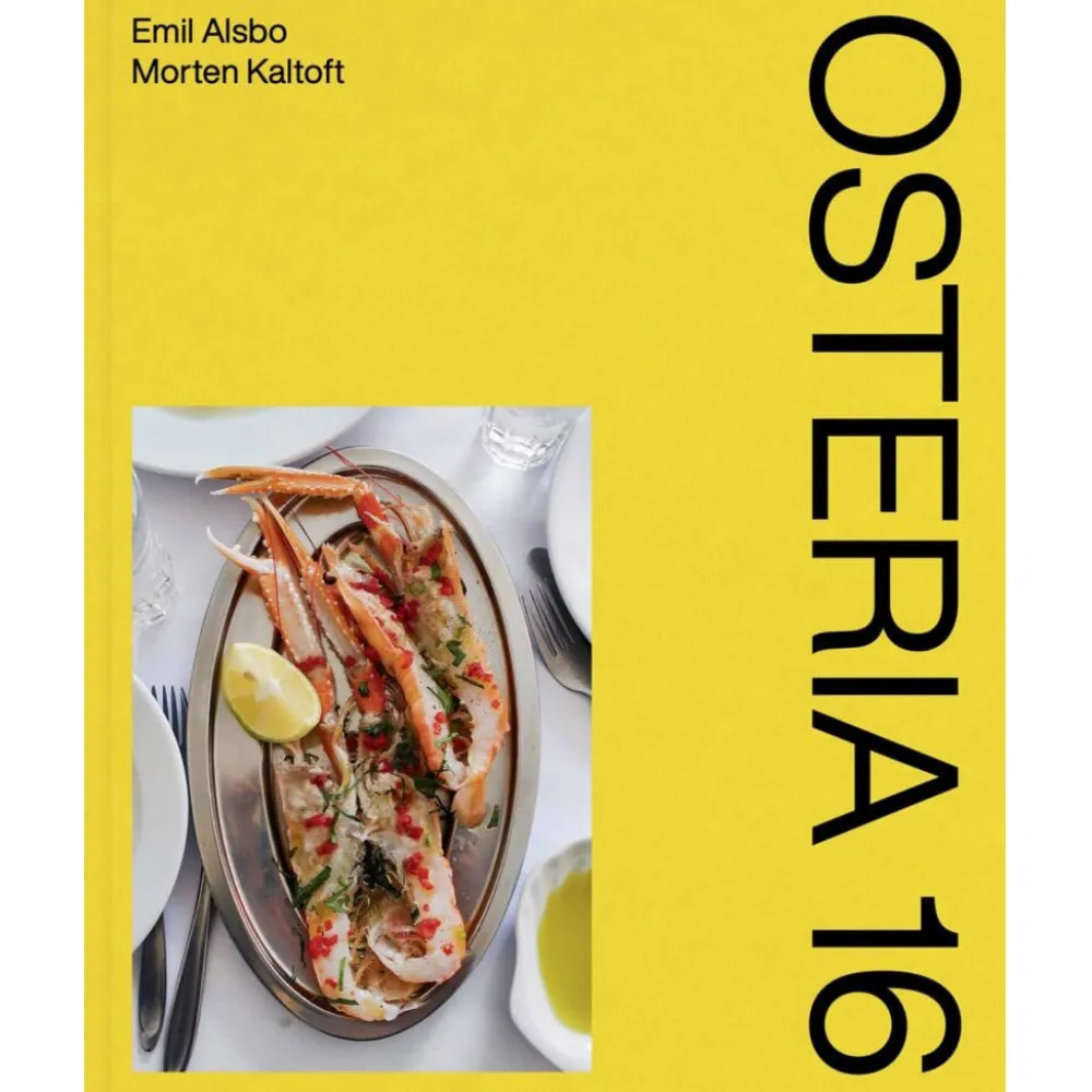 New Mags Bøger>Osteria 16