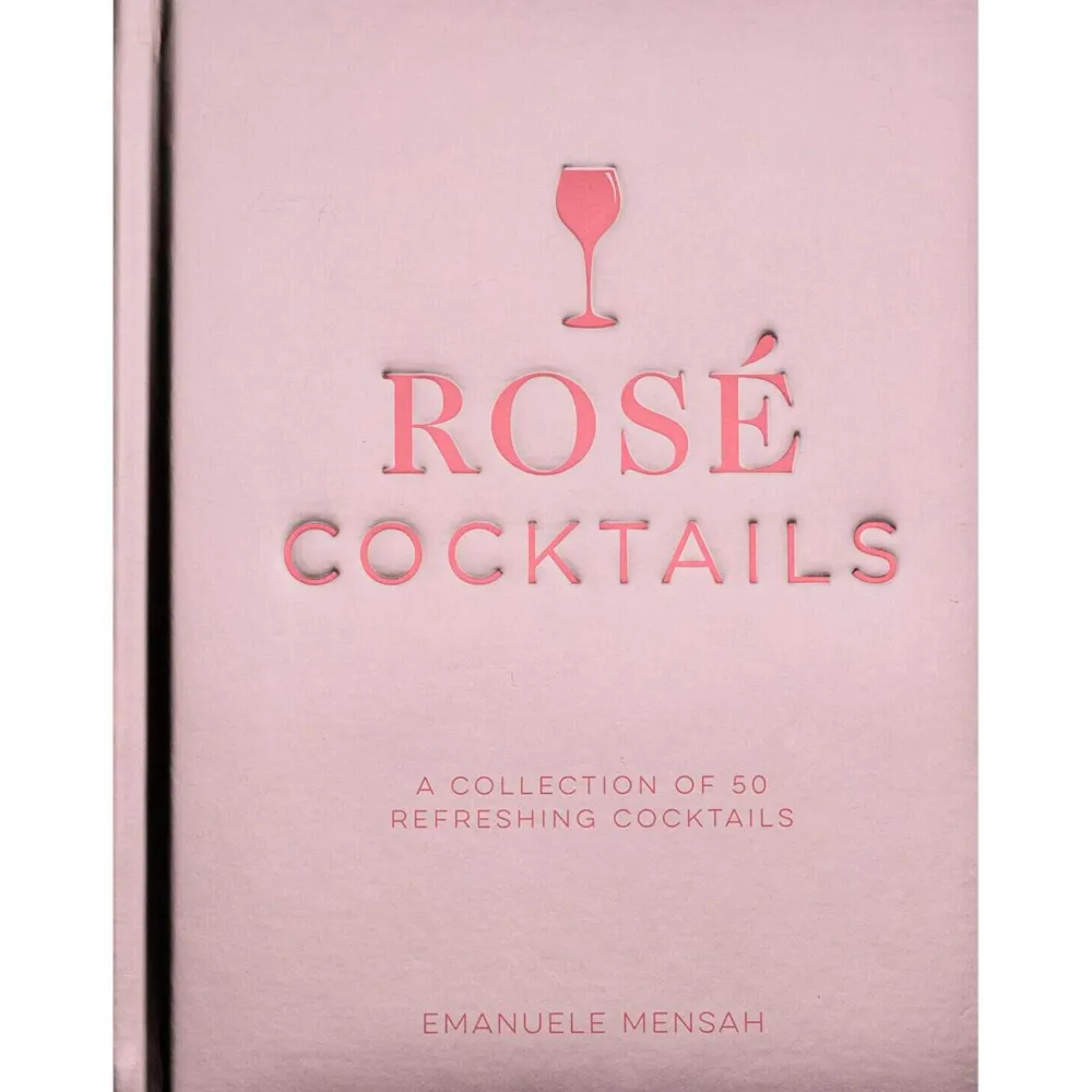 New Mags Bøger>Rosé Cocktails