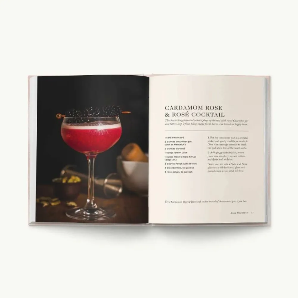 New Mags Bøger>Rosé Cocktails