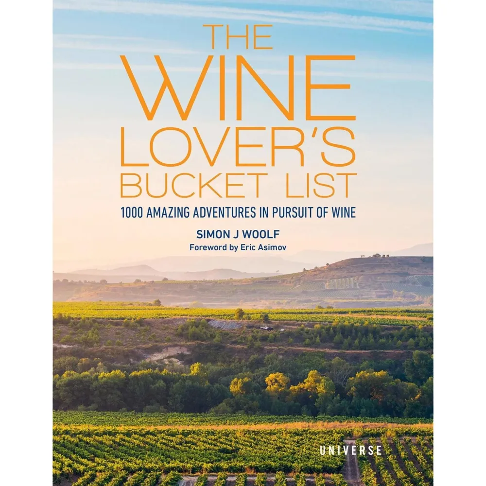New Mags Bøger>The Bucket List - Wine