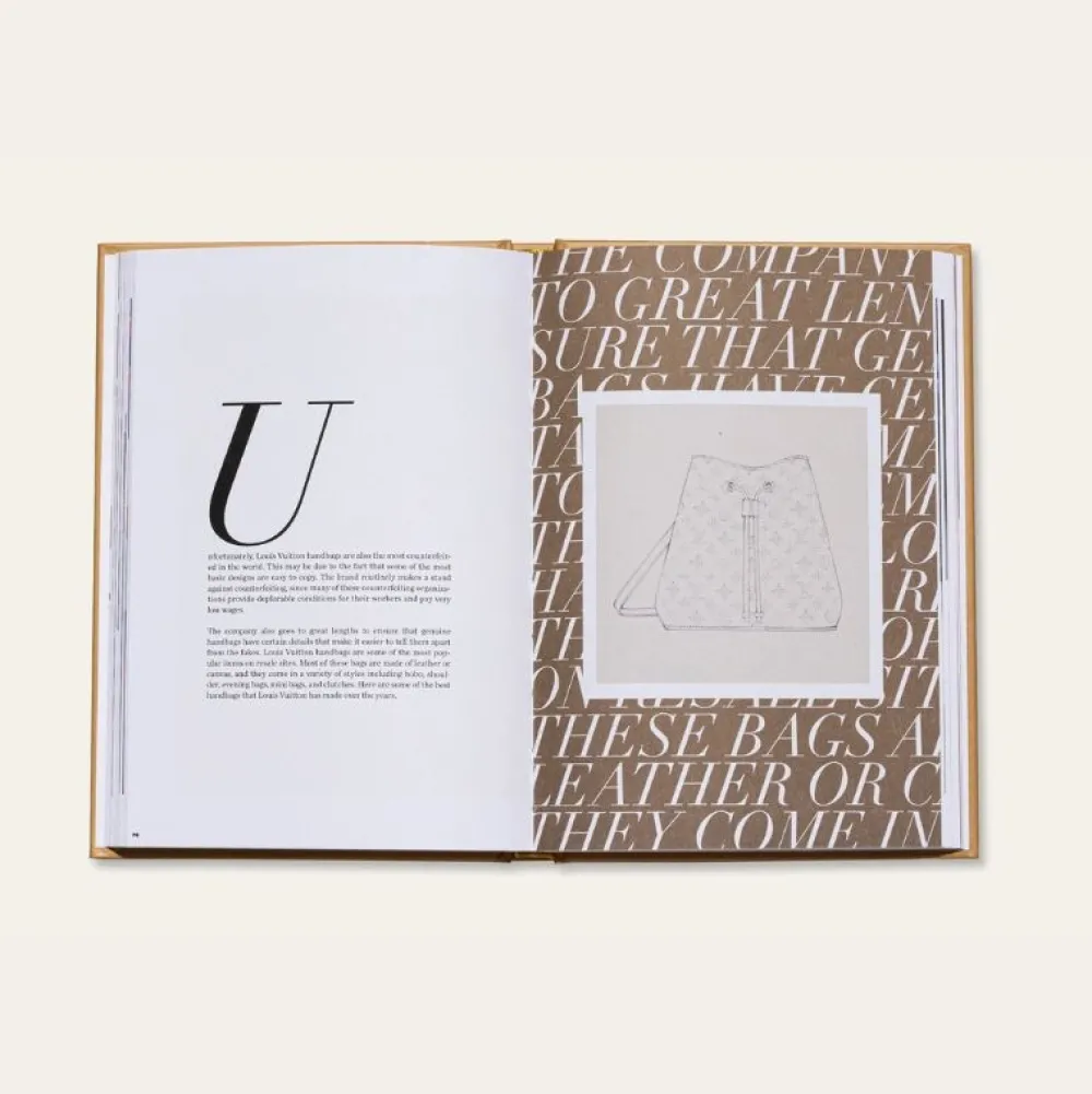 New Mags Bøger>The Essence Of Louis Vuitton