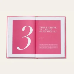 New Mags Bøger>The Essence Of Yves Saint Laurent