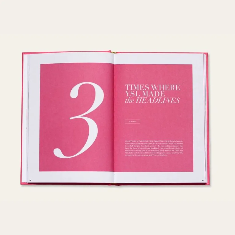 New Mags Bøger>The Essence Of Yves Saint Laurent