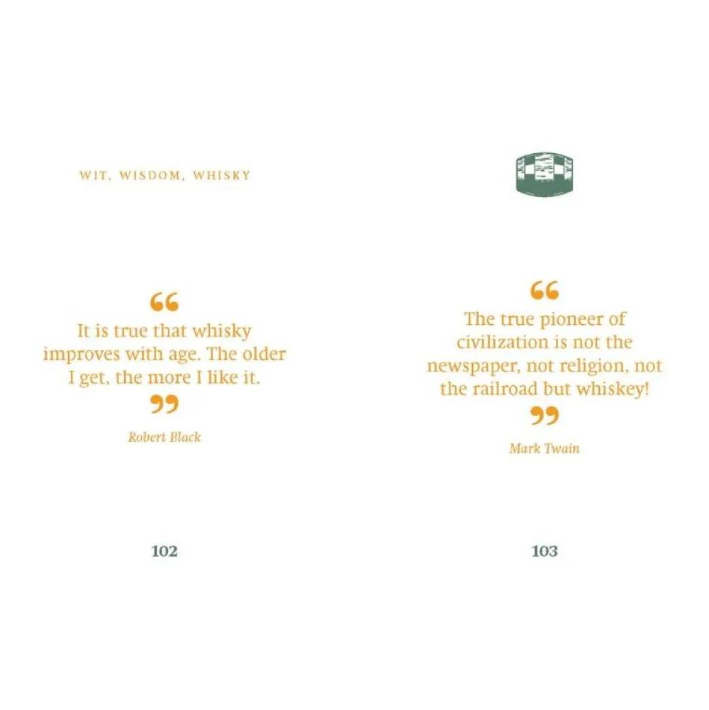 New Mags Bøger>The Little Book Of Whisky