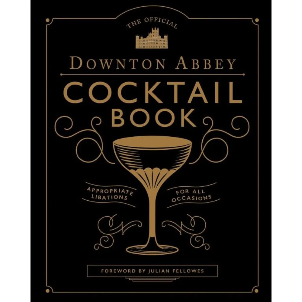 New Mags Bøger>The Official Downton Abbey Cocktail Book