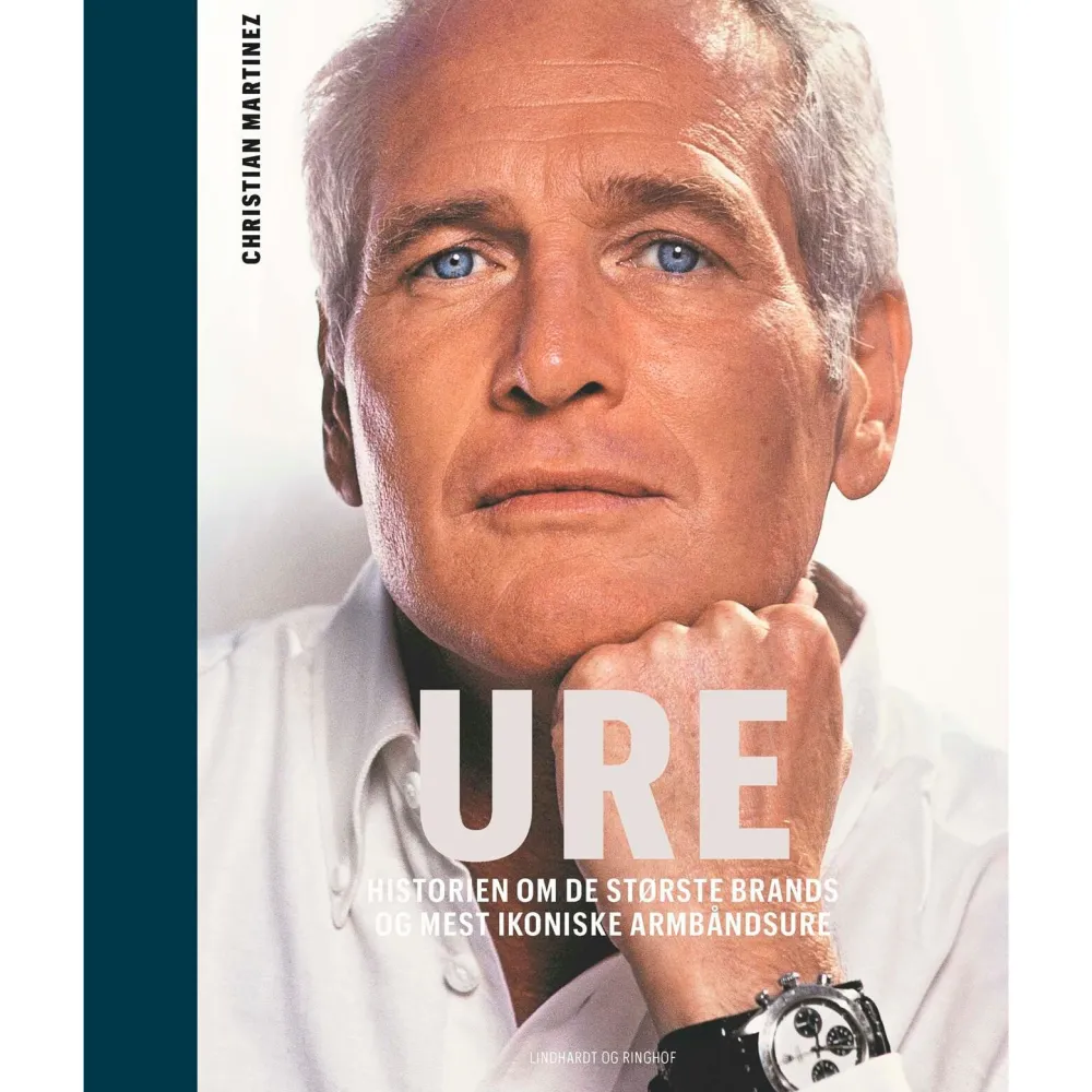 New Mags Bøger>Ure – Historien Om De Største Brands & Mest Ikoniske Armbåndsure