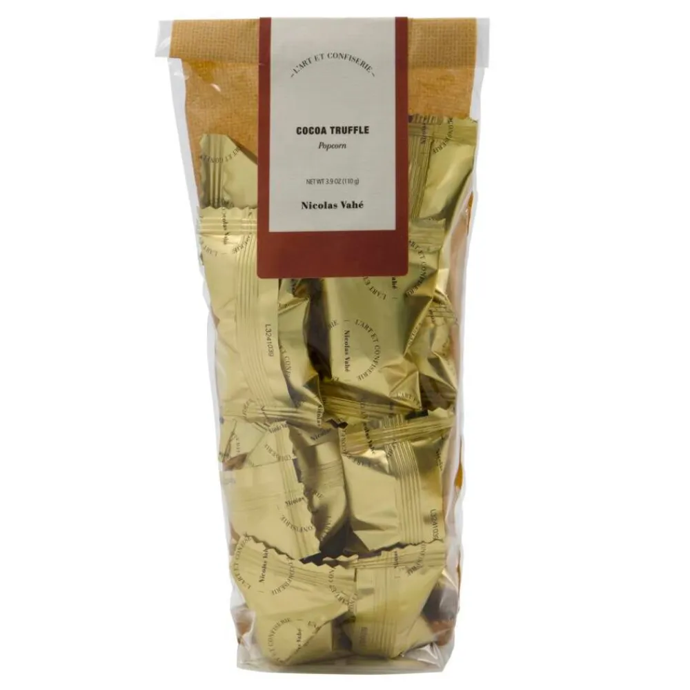 Nicolas Vahé Delikatesser>Cocoa Truffle With Popcorn