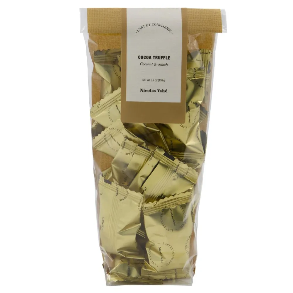 Nicolas Vahé Delikatesser>Cocoa Truffle Coconut & Crunch