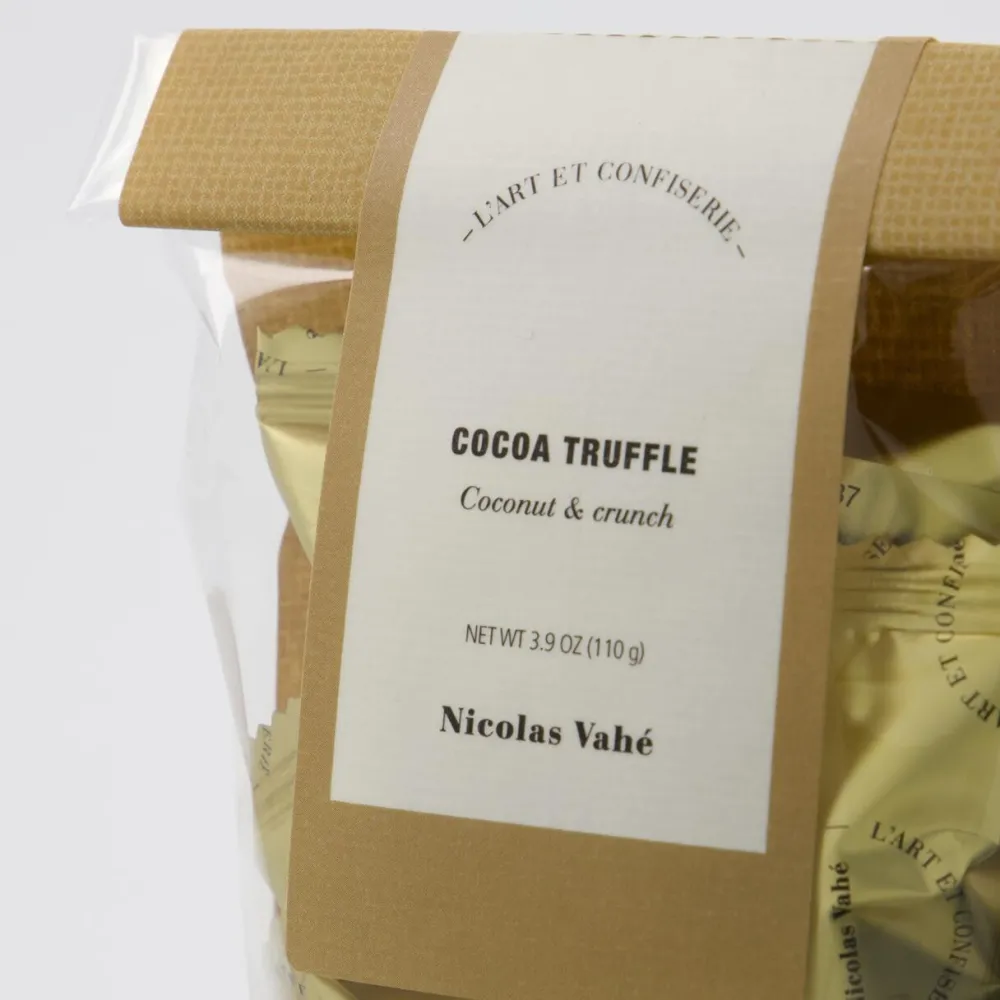 Nicolas Vahé Delikatesser>Cocoa Truffle Coconut & Crunch