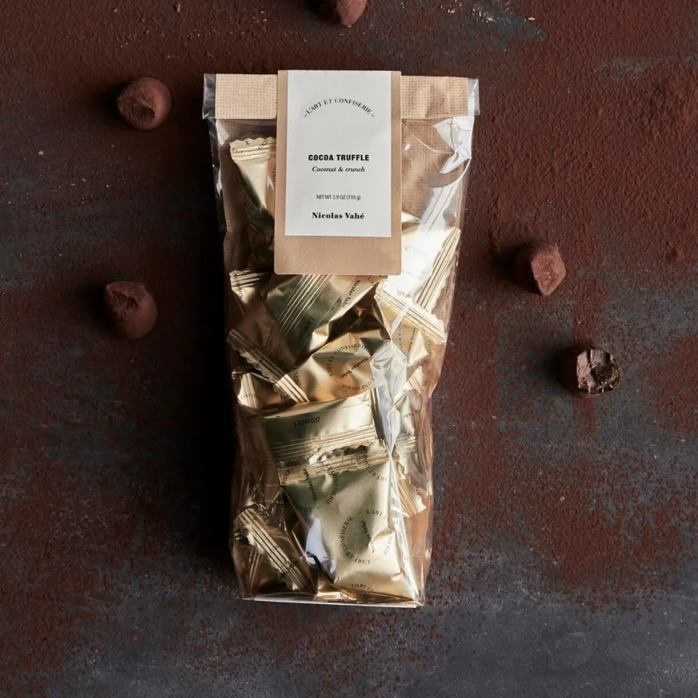 Nicolas Vahé Delikatesser>Cocoa Truffle Coconut & Crunch