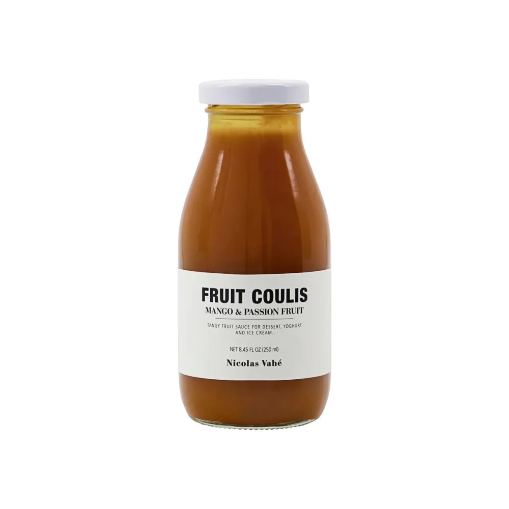 Nicolas Vahé Delikatesser>Fruit Coulis Mango & Passion