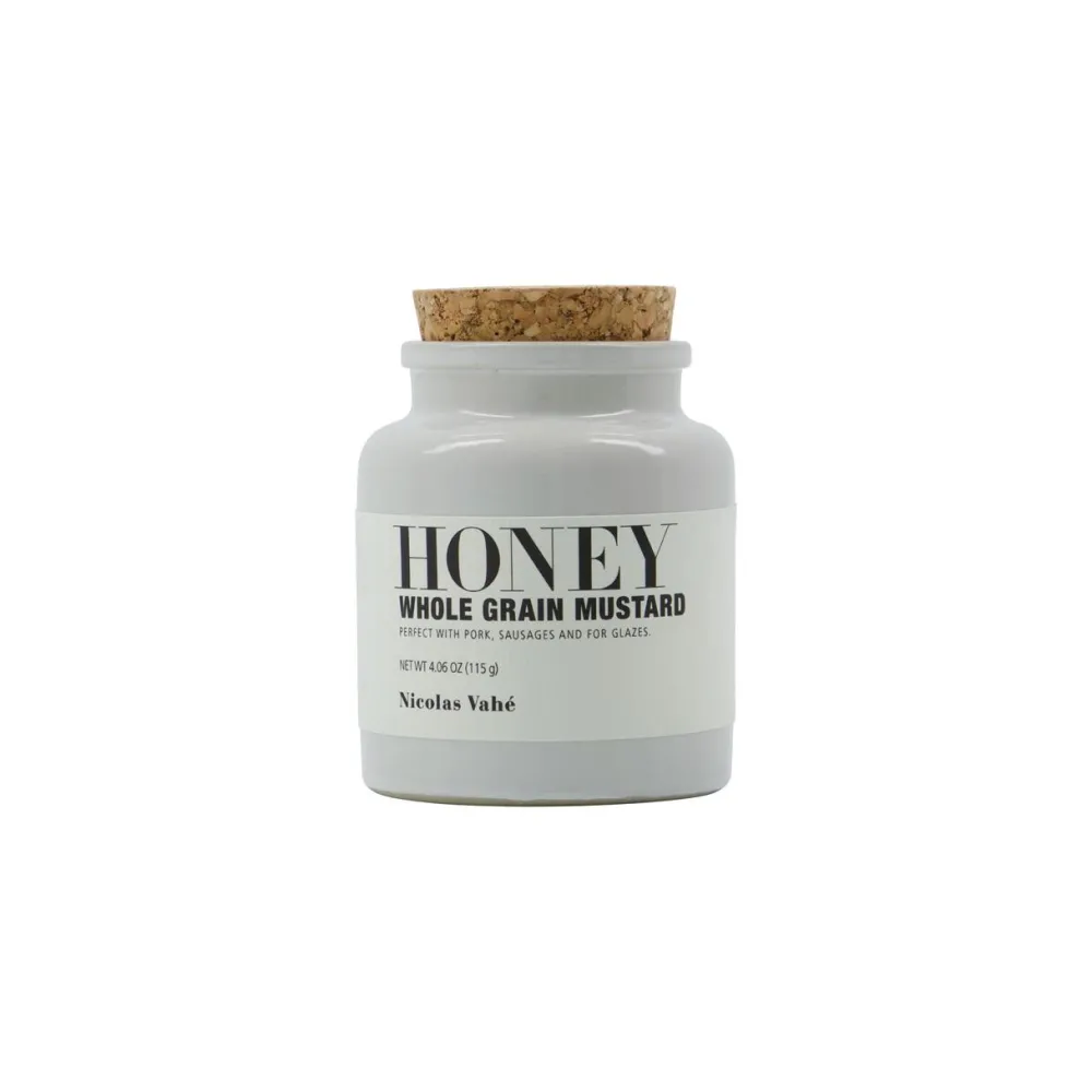 Nicolas Vahé Delikatesser>Honey Whole Grain Mustard