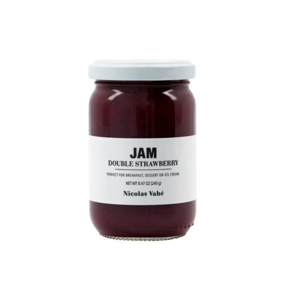 Nicolas Vahé Delikatesser>Jam Double Strawberry