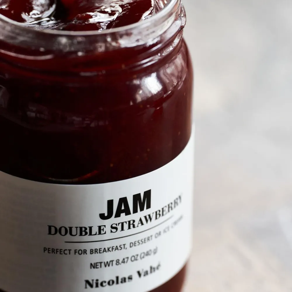 Nicolas Vahé Delikatesser>Jam Double Strawberry