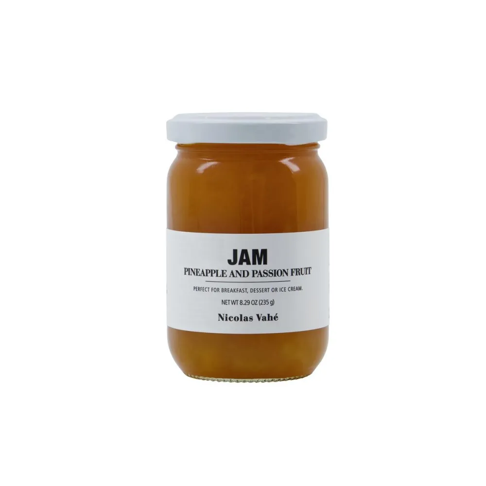 Nicolas Vahé Delikatesser>Jam Pineapple & Passion