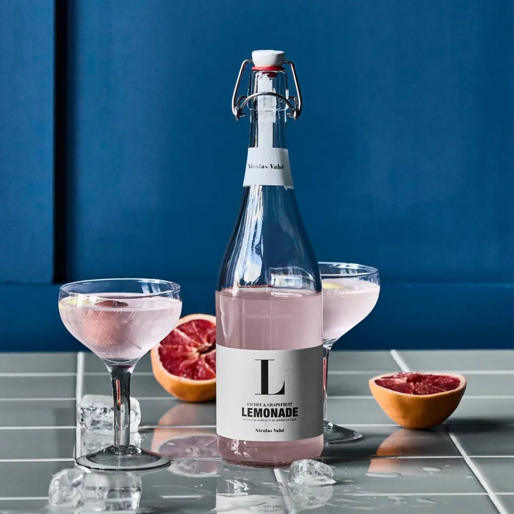 Nicolas Vahé Delikatesser>Lemonade Lychee & Grapefruit