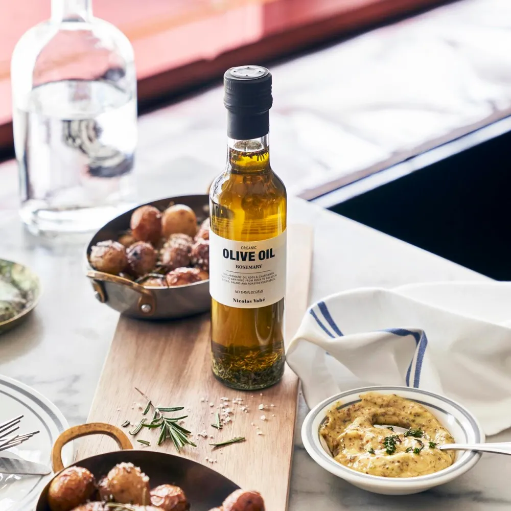 Nicolas Vahé Delikatesser>Organic Olive Oil Rosemary