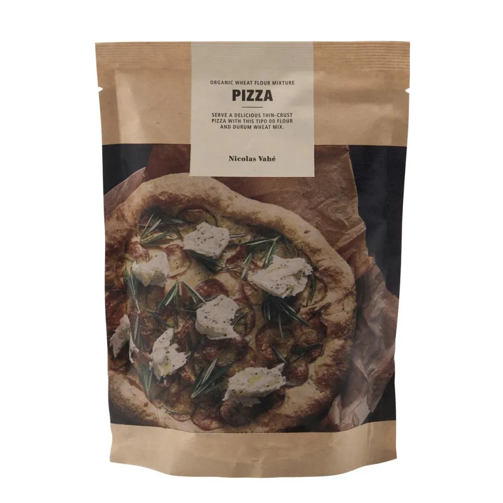 Nicolas Vahé Delikatesser>Organic Pizza Mix