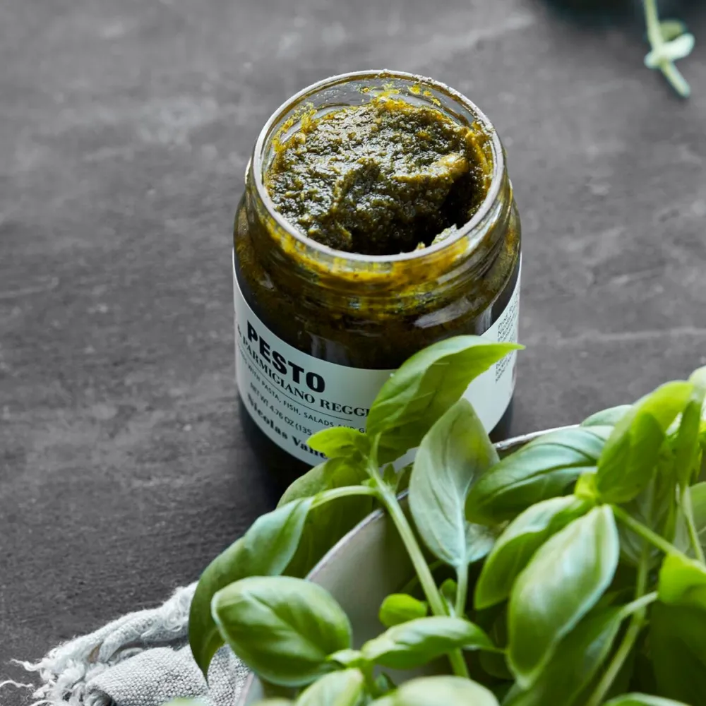 Nicolas Vahé Delikatesser>Pesto Basil & Parmesan