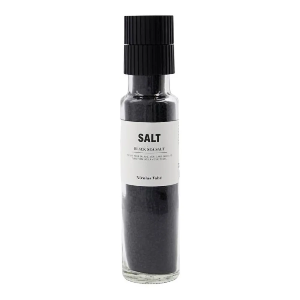 Nicolas Vahé Delikatesser>Salt Black