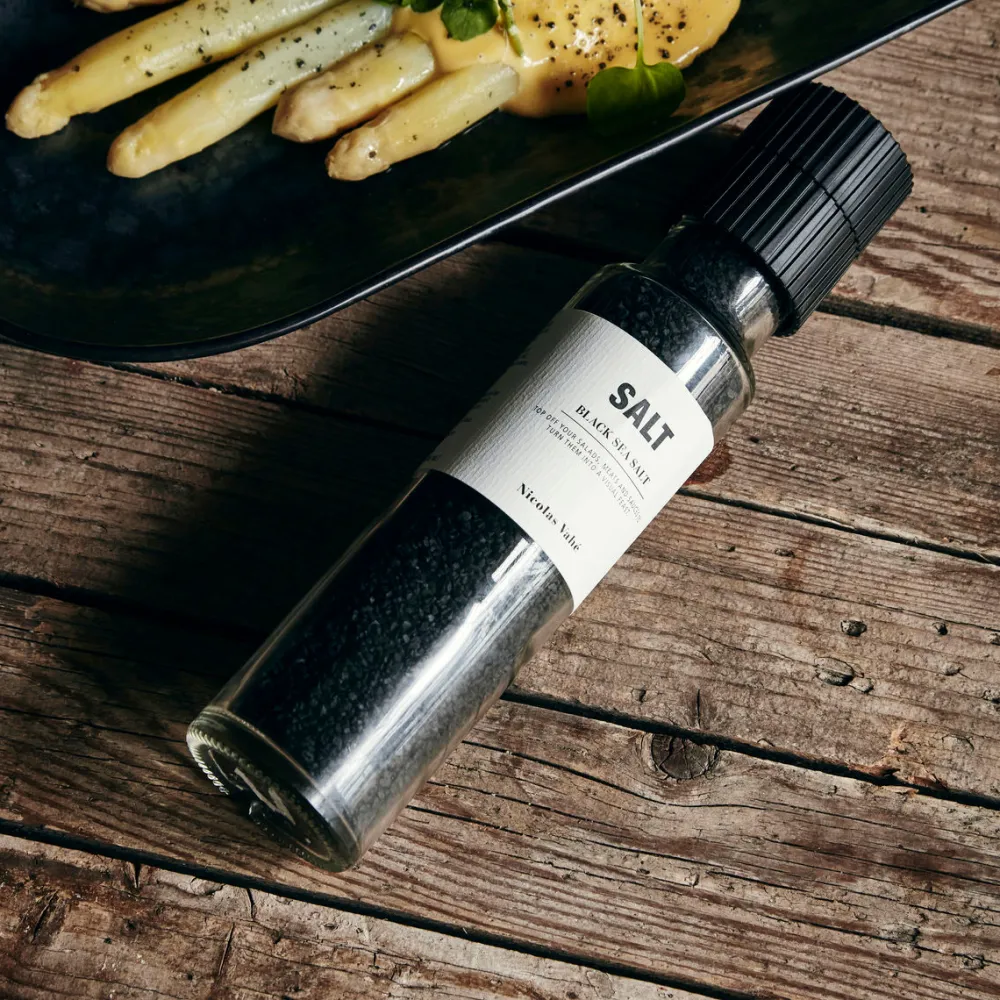 Nicolas Vahé Delikatesser>Salt Black