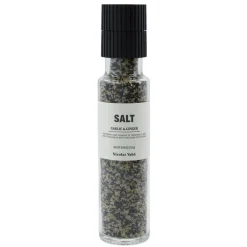 Nicolas Vahé Delikatesser>Salt Garlic & Ginger