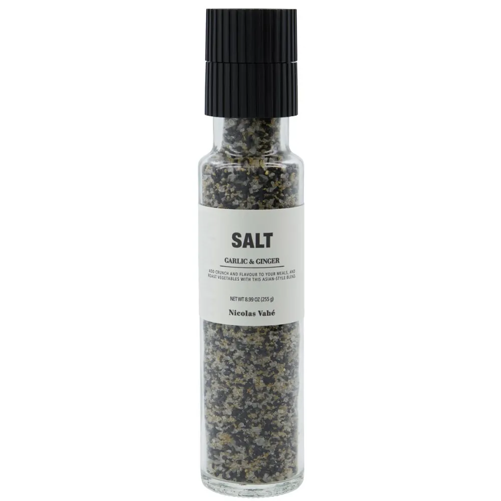 Nicolas Vahé Delikatesser>Salt Garlic & Ginger