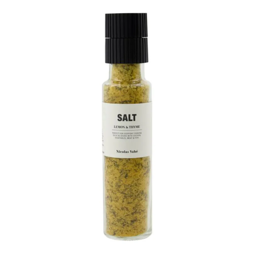 Nicolas Vahé Delikatesser|Køkken>Salt Lemon & Thyme