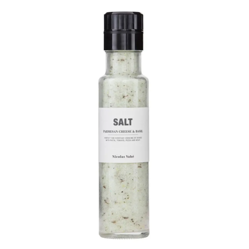 Nicolas Vahé Delikatesser|Køkken>Salt Parmesan Cheese & Basil