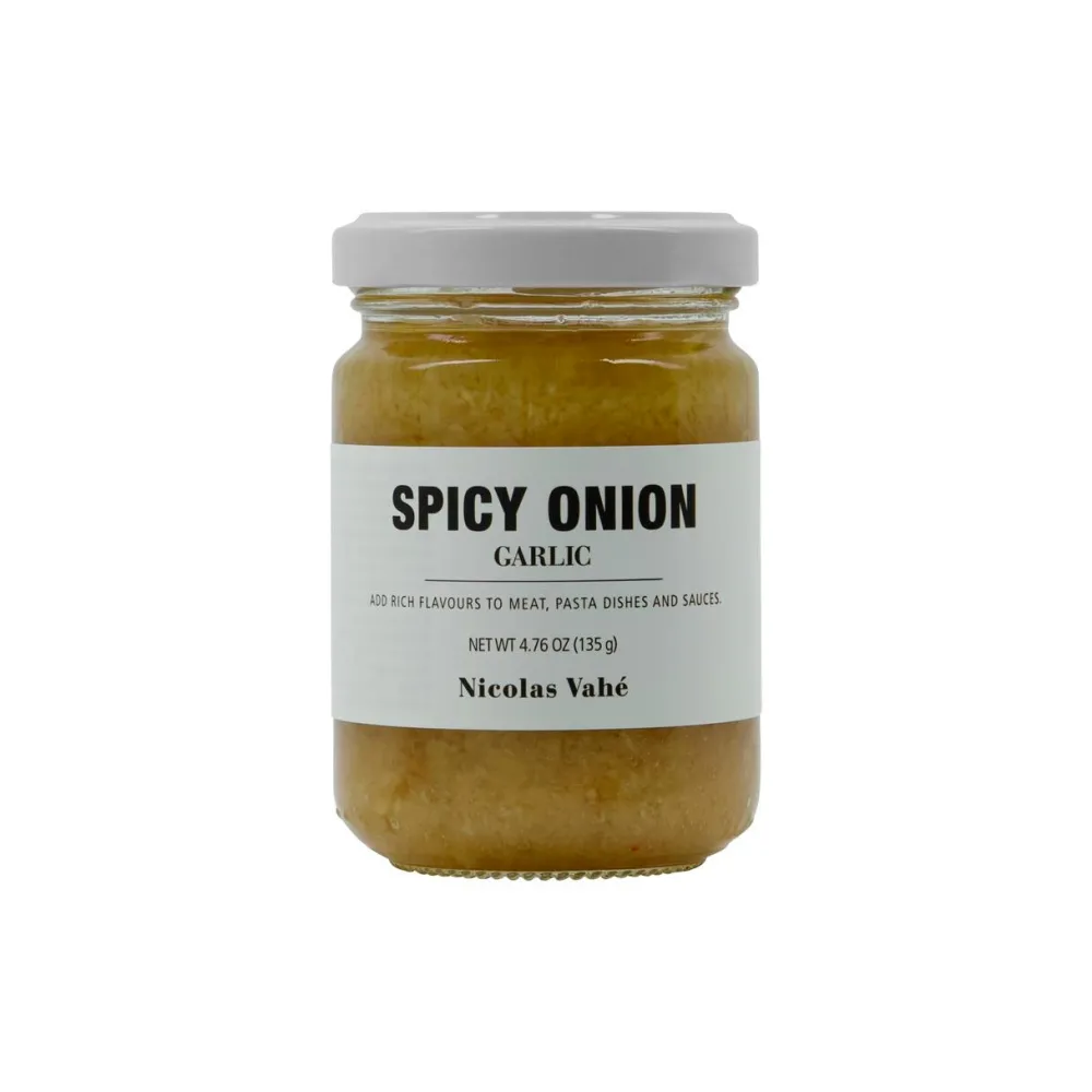 Nicolas Vahé Delikatesser>Spicy Onion Garlic