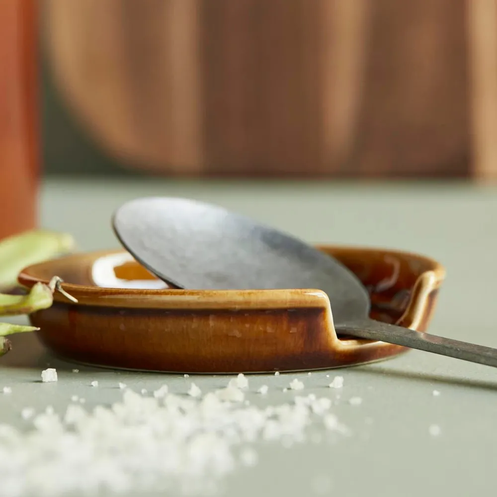 Nicolas Vahé Delikatesser|Køkken>Spoon Rest Barn Mocha